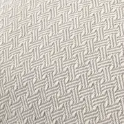 CAPA ALMOFADA 43 CM X 43 CM JOUR - CINZA PROVENCE/BRANCO - Foto 4