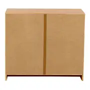 CÔMODA MODULAR 3 GAVETAS 84 CM X 41 CM ARAN - AMÊNDOA - Foto 5