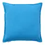 ALMOFADA 43 CM X 43 CM RAINBOW - AZUL HISTÓRICO - Foto 1