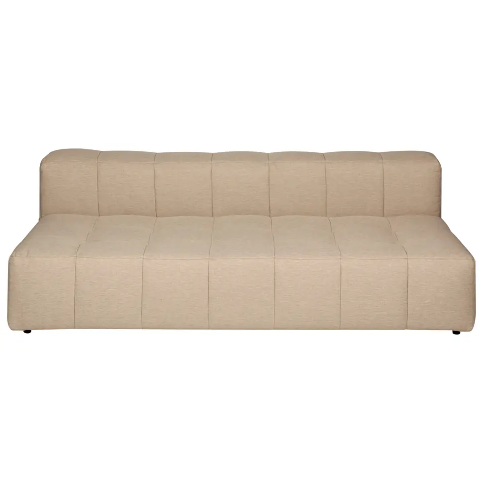 SOFÁ MODULAR 3 LUGARES SOFO - BEGE - Foto 1