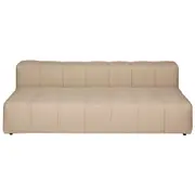 SOFÁ MODULAR 3 LUGARES SOFO - BEGE - Foto 1