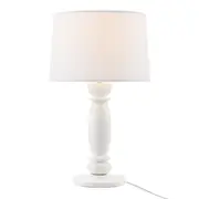 LUMINÁRIA MESA PALACE C/CUP K - BRANCO BRILHANTE/BRANCO - Foto 2