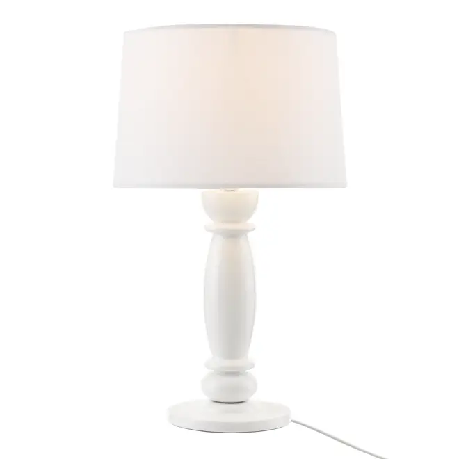 LUMINÁRIA MESA PALACE C/CUP K - BRANCO BRILHANTE/BRANCO - Foto 2