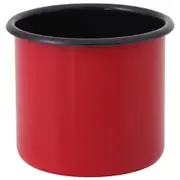 CANECA ZEZÉ 330 ML - VERMELHO/PRETO - Foto 2
