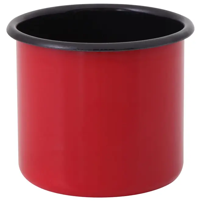 CANECA ZEZÉ 330 ML - VERMELHO/PRETO - Foto 2