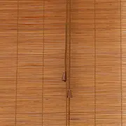 PERSIANA ROLL COM BANDÔ 1 M X 2.20 M BAMBU BAMBA - NOZES/BEGE - Foto 5