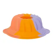 FÔRMA REDONDA COM FURO 28 CM NAPOLITANO - MULTICOR - Foto 2