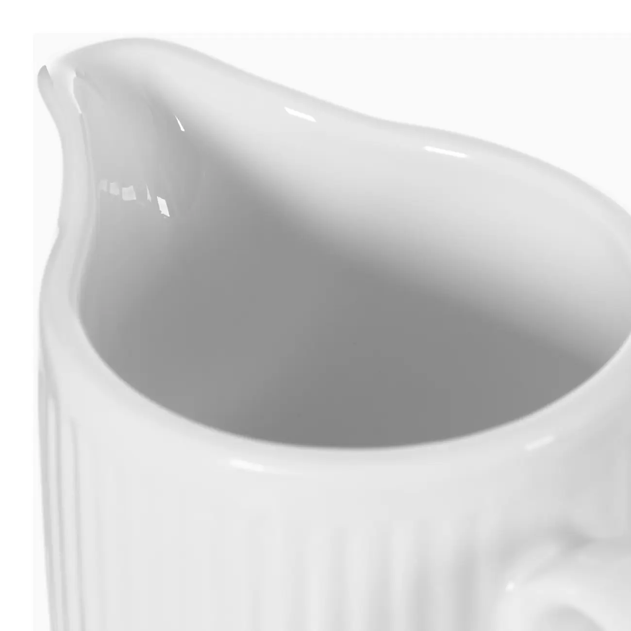 CREMEIRA 350 ML RIGATO - BRANCO - Foto 8