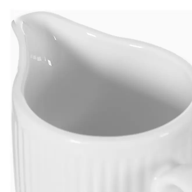CREMEIRA 350 ML RIGATO - BRANCO - Foto 8