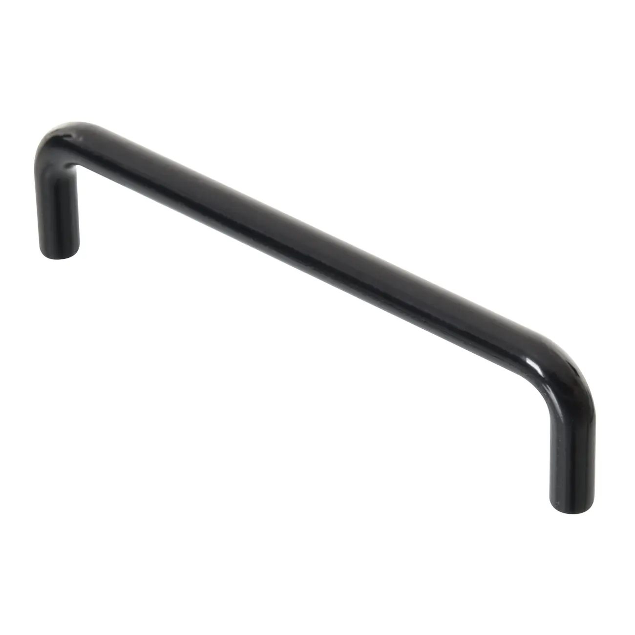 PUXADOR PARA FURAÇÃO 128 MM ALÇA I - PRETO - Foto 2