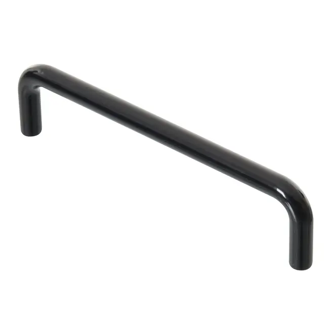 PUXADOR PARA FURAÇÃO 128 MM ALÇA I - PRETO - Foto 2