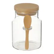 POTE 350 ML BAMBOO BORO - INCOLOR/BAMBU - Foto 1