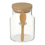 POTE 350 ML BAMBOO BORO - INCOLOR/BAMBU - Foto 1