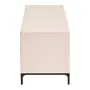 RACK 3 PORTAS/1 GAVETA 1,80 M X 45 CM NASH - AREIA/PRETO - Foto 6