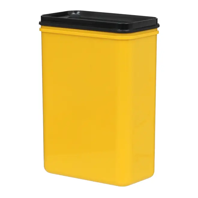 POTE HERMÉTICO 1,2 L MAIZENA - AMARELO/PRETO - Foto 7