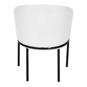 POLTRONA LALIX - PRETO/BOUCLÉ - Foto 5