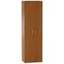 GUARDA-ROUPA 2 PORTAS 5 PRATELEIRAS 35 MAXIMUS - FREIJÓ - Foto 8