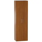 GUARDA-ROUPA 2 PORTAS 5 PRATELEIRAS 35 MAXIMUS - FREIJÓ - Foto 8