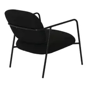 POLTRONA SNAKY - PRETO/PRETO - Foto 4