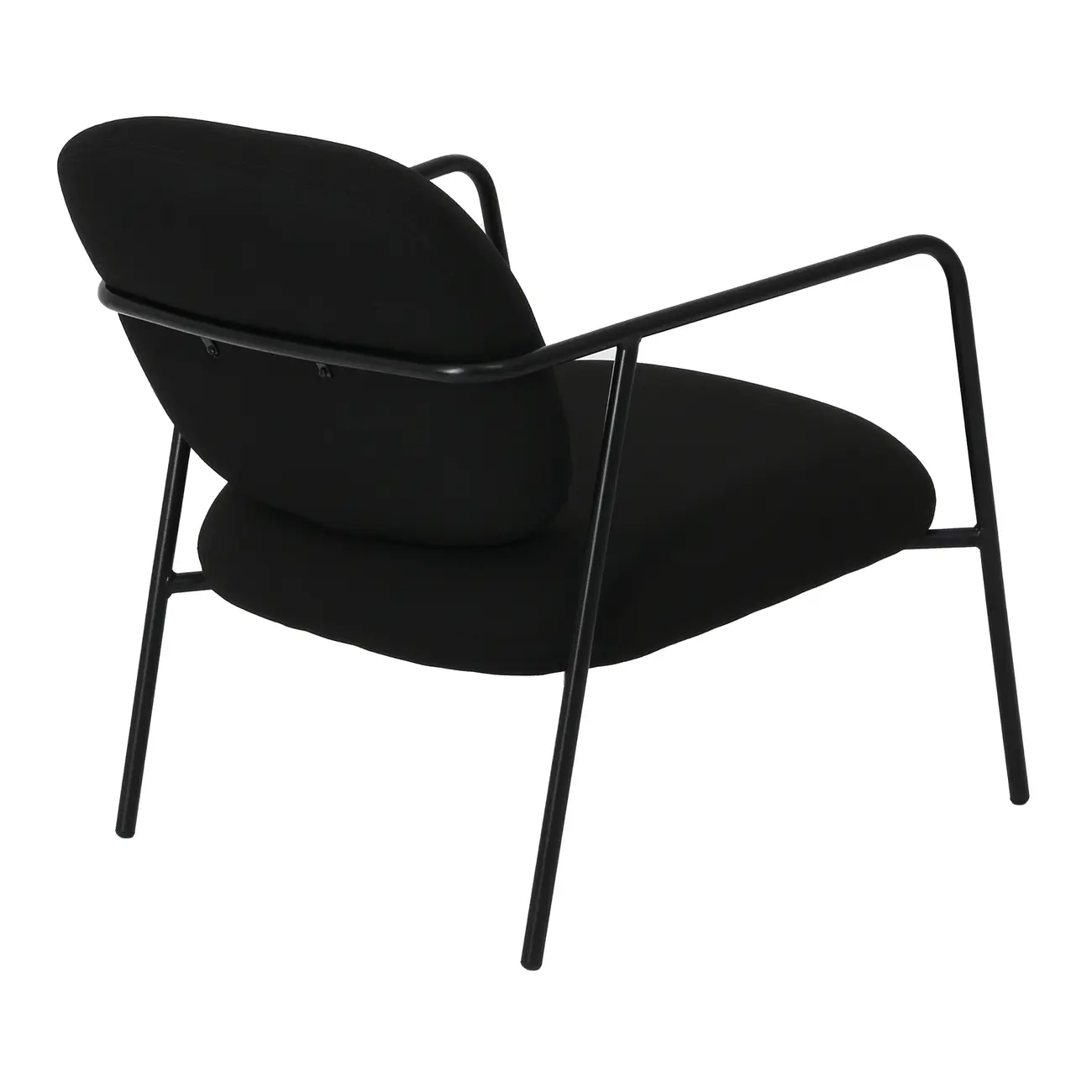 POLTRONA SNAKY - PRETO/PRETO - Foto 4