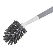 ESCOVA DE LIMPEZA COM CABO 32 CM WIPE CLEAN - CINZA/KONKRET - Foto 5