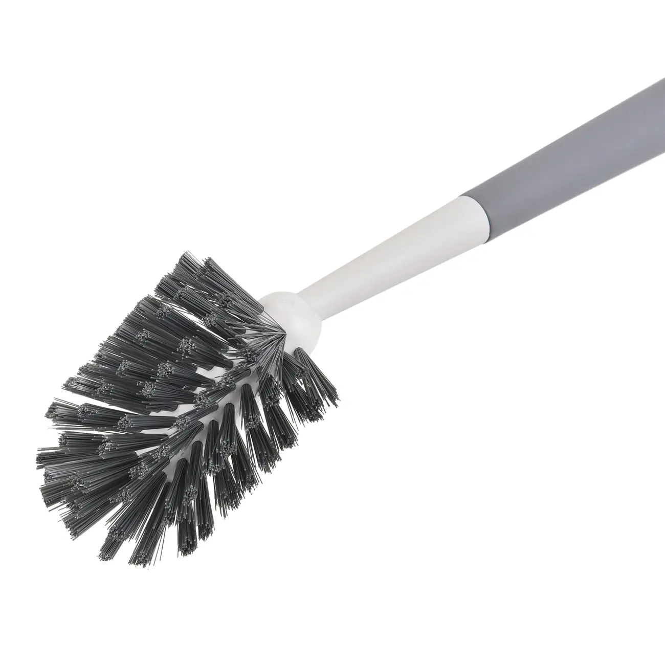 ESCOVA DE LIMPEZA COM CABO 32 CM WIPE CLEAN - CINZA/KONKRET - Foto 5