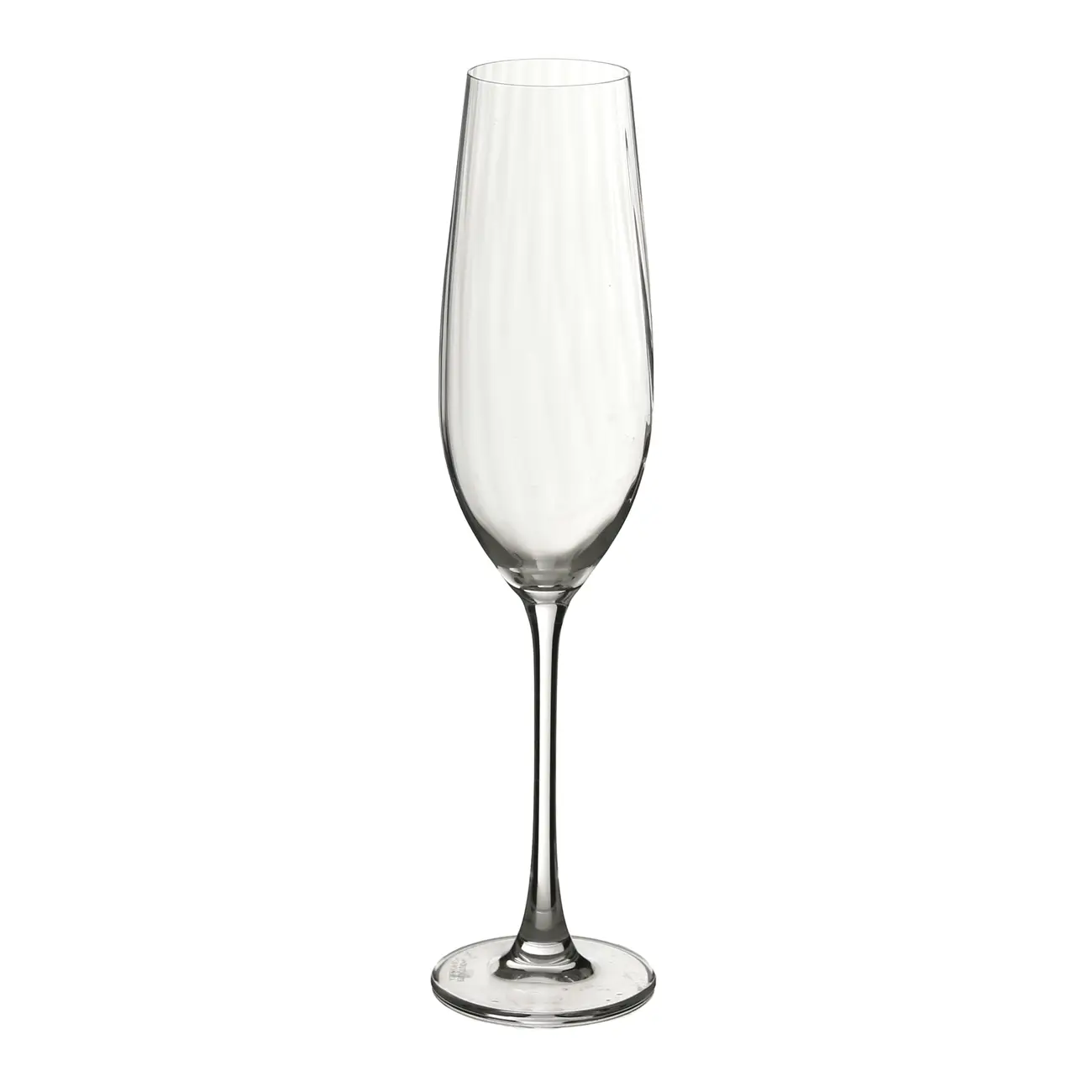 TAÇA CHAMPANHE 260 ML ESTROFES TITAN - INCOLOR - Foto 2