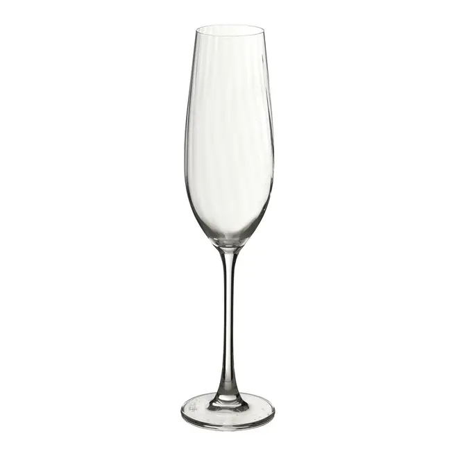 TAÇA CHAMPANHE 260 ML ESTROFES TITAN - INCOLOR - Foto 2