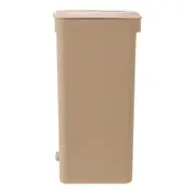LIXEIRA DUPLA COM PEDAL 30 L TRIUM - CAMELO/CINZA - Foto 4