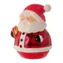 POTE DECORATIVO NOEL BORDAR, AMAR E CELEBRAR - VERMELHO/BRANCO - Foto 2