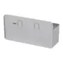 ORGANIZADOR ADESIVO PAREDE/ARMÁRIO 25 CM UTILE - FLANDRES/KONKRET - Foto 9