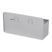 ORGANIZADOR ADESIVO PAREDE/ARMÁRIO 25 CM UTILE - FLANDRES/KONKRET - Foto 9