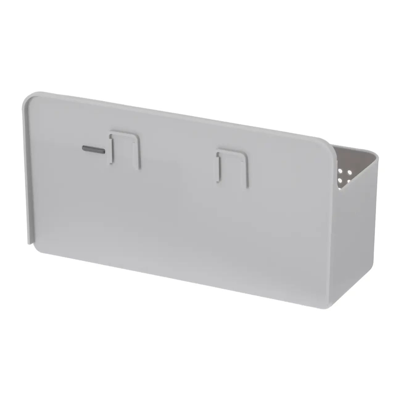 ORGANIZADOR ADESIVO PAREDE/ARMÁRIO 25 CM UTILE - FLANDRES/KONKRET - Foto 9