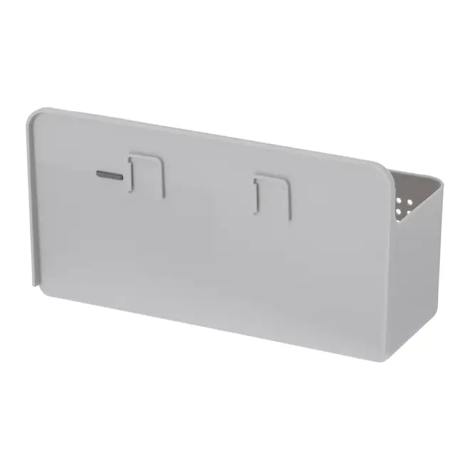ORGANIZADOR ADESIVO PAREDE/ARMÁRIO 25 CM UTILE - FLANDRES/KONKRET - Foto 9