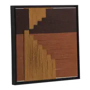QUADRO 40 CM X 50 CM AMANTIKIR I - PRETO/MULTICOR - Foto 3
