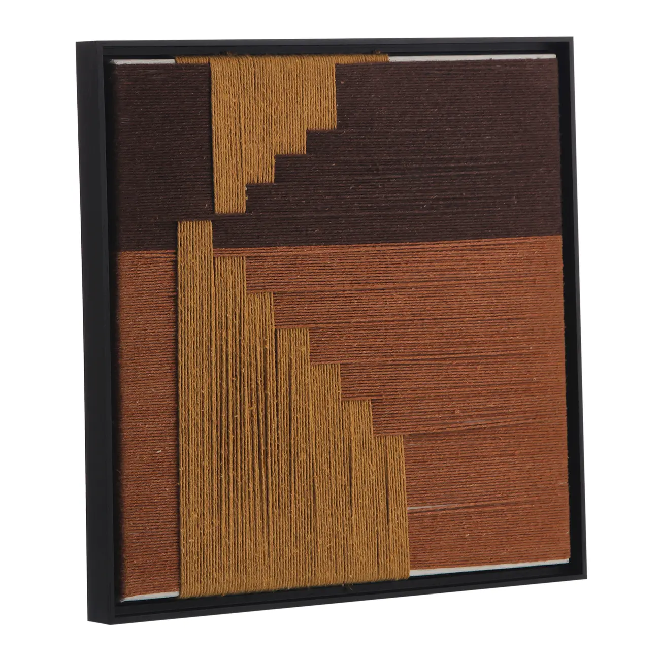 QUADRO 40 CM X 50 CM AMANTIKIR I - PRETO/MULTICOR - Foto 3