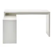 MESA COM BALCÃO 2 PORTAS 1,35 M X 1,35 M FIND - BRANCO - Foto 4