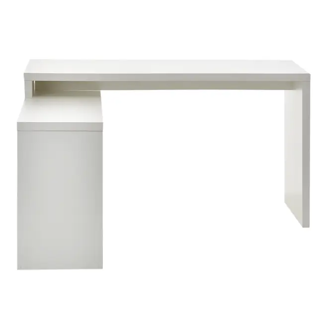 MESA COM BALCÃO 2 PORTAS 1,35 M X 1,35 M FIND - BRANCO - Foto 4