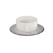 XÍCARA CAFÉ 50 ML SALINA I - BRANCO/AZUL - Foto 12