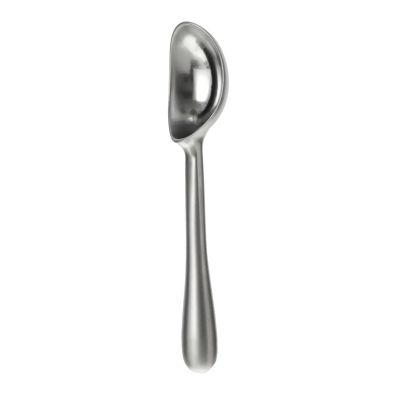 COLHER PARA SORVETE 17 CM GREAT CHEF - ZINCO/PRETO - Foto 4