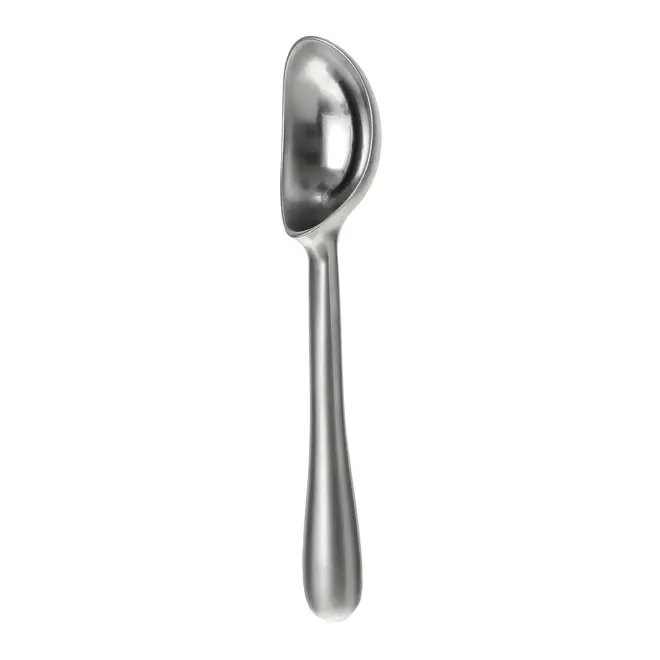 COLHER PARA SORVETE 17 CM GREAT CHEF - ZINCO/PRETO - Foto 4