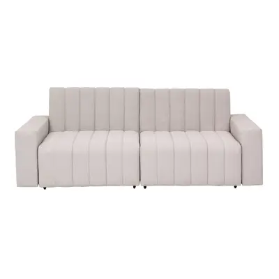 SOFÁ-CAMA RETRÁTIL E RECLINÁVEL 3 LUGARES SNOOZE