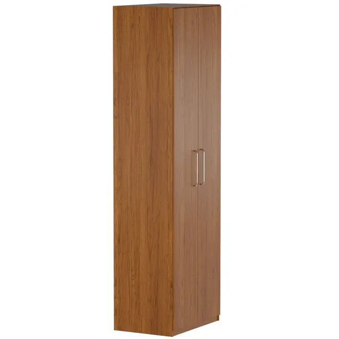 GUARDA-ROUPA 2 PORTAS 5 PRATELEIRAS 35 MAXIMUS - FREIJÓ - Foto 13