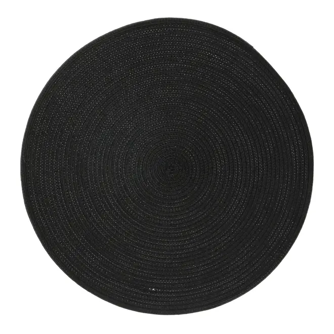 LUGAR AMERICANO 38 CM LUCEN - PRETO - Foto 1