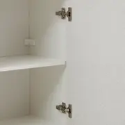 ARMÁRIO DE COZINHA AÉREO 1,20 M 2 PORTAS-BASCULANTE/1 PORTA DE BATER SLEEK - BRANCO/GRANILITE - Foto 11
