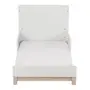 BERÇO 70 CM 2 EM 1 - BERÇO/MINICAMA DULCE - BRANCO/NATURAL WASHED - Foto 7