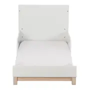 BERÇO 70 CM 2 EM 1 - BERÇO/MINICAMA DULCE - BRANCO/NATURAL WASHED - Foto 7