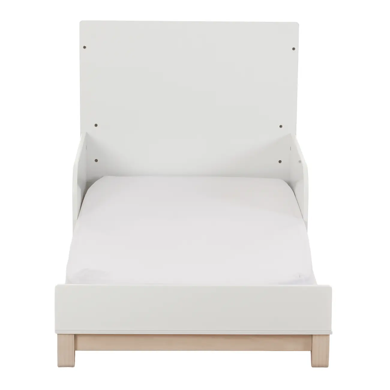 BERÇO 70 CM 2 EM 1 - BERÇO/MINICAMA DULCE - BRANCO/NATURAL WASHED - Foto 7