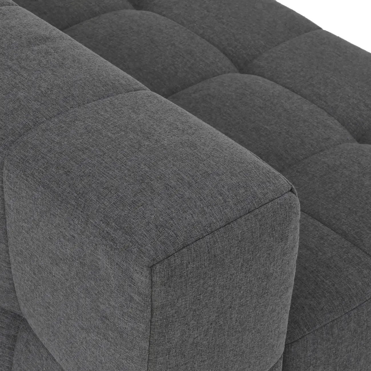 SOFÁ MODULAR 2 LUGARES SOFO - WEFT KONKRET - Foto 7