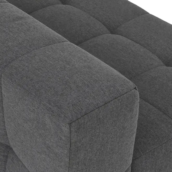 SOFÁ MODULAR 2 LUGARES SOFO - WEFT KONKRET - Foto 7